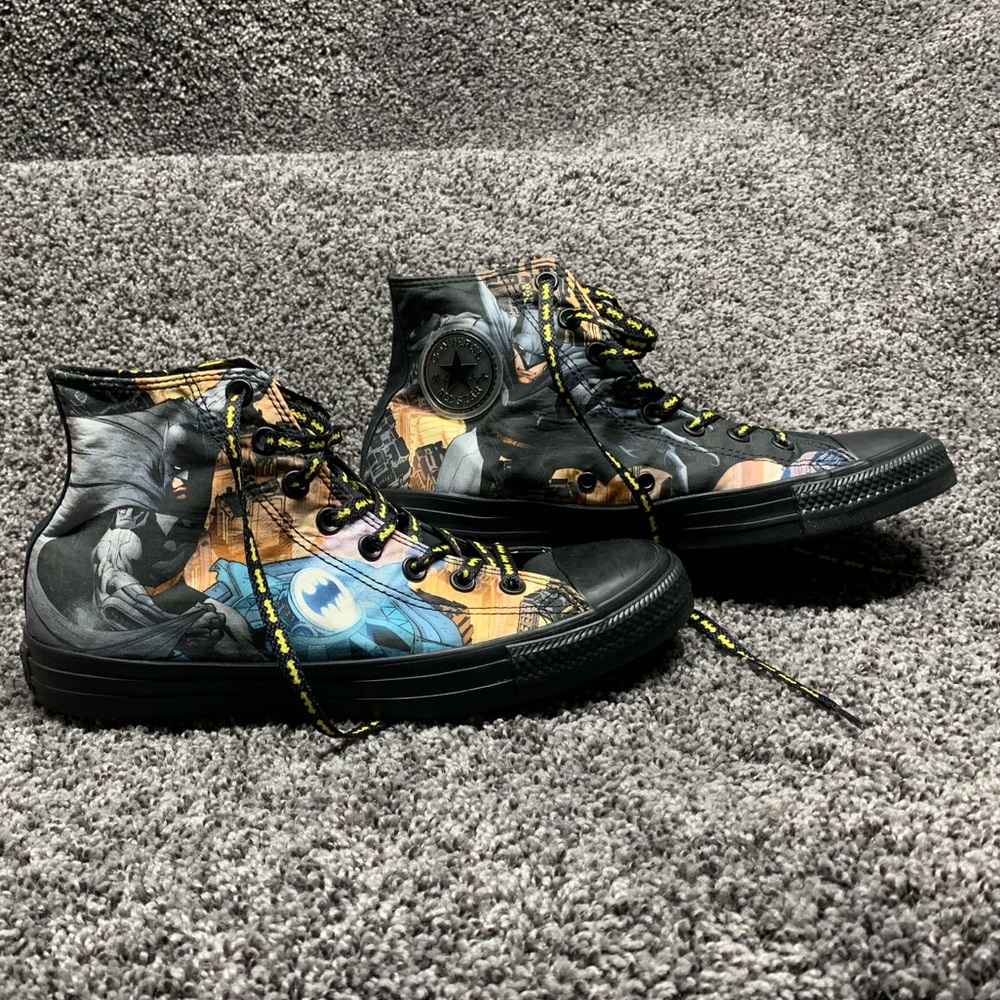 🖤Batman Converse EUC🖤